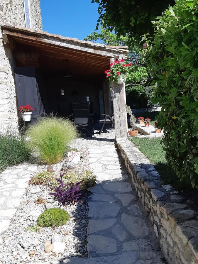 Chez Elles Apartment Portes-en-Valdaine Luaran gambar